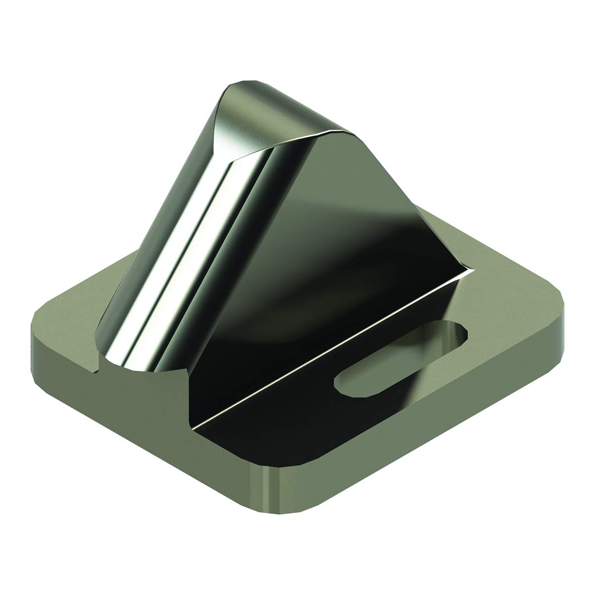 Lippert Standard Replacement Outside Screen Door Frame Striker For Rvs With Easy Installation, No Assembly Required - 198252