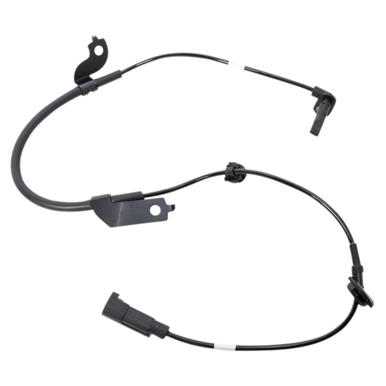Trq Front Left Abs Wheel Speed Sensor Drivers Side Compatible With 2008-2015 Mitsubishi Lancer 2007-2014 Outlander 2011-2012 Out