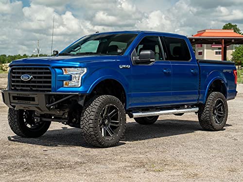 Maxway Int. Gem Tubes 300046 Chrome Octa Series Aluminum Tube (2009-2017 Dodge Ram 1500 - Crew Cab), 1 Pack