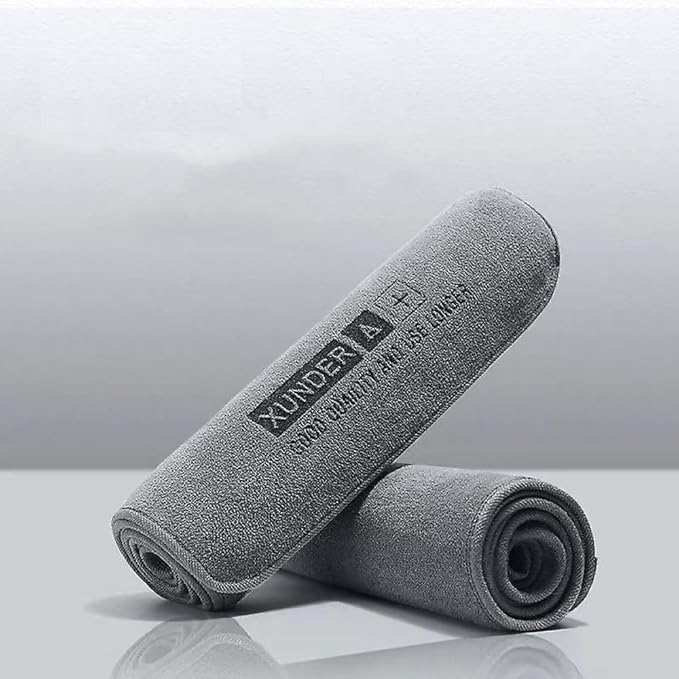 ZynoolaMicrofiber Car Drying Towel  UltraSoft, Super Absorbent Cleaning Cloth for Cars, SUVs & Trucks  LintFree Auto Detaili
