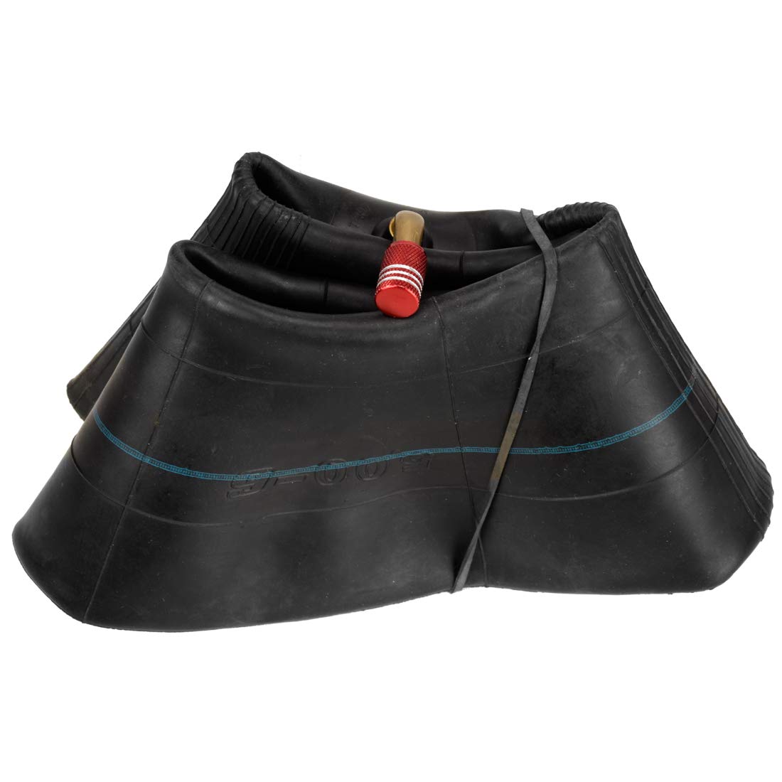 Fvrito 12X5.00-6 Inner Tube For Razor Dirt Quad 4 Wheeler Electric Atv (Versions 19 And Up) Go Kart Yard Tractors Wheelbarrow Lawn Mower Wagons Hand Trucks Dolly Heavy-Duty Bent Stem