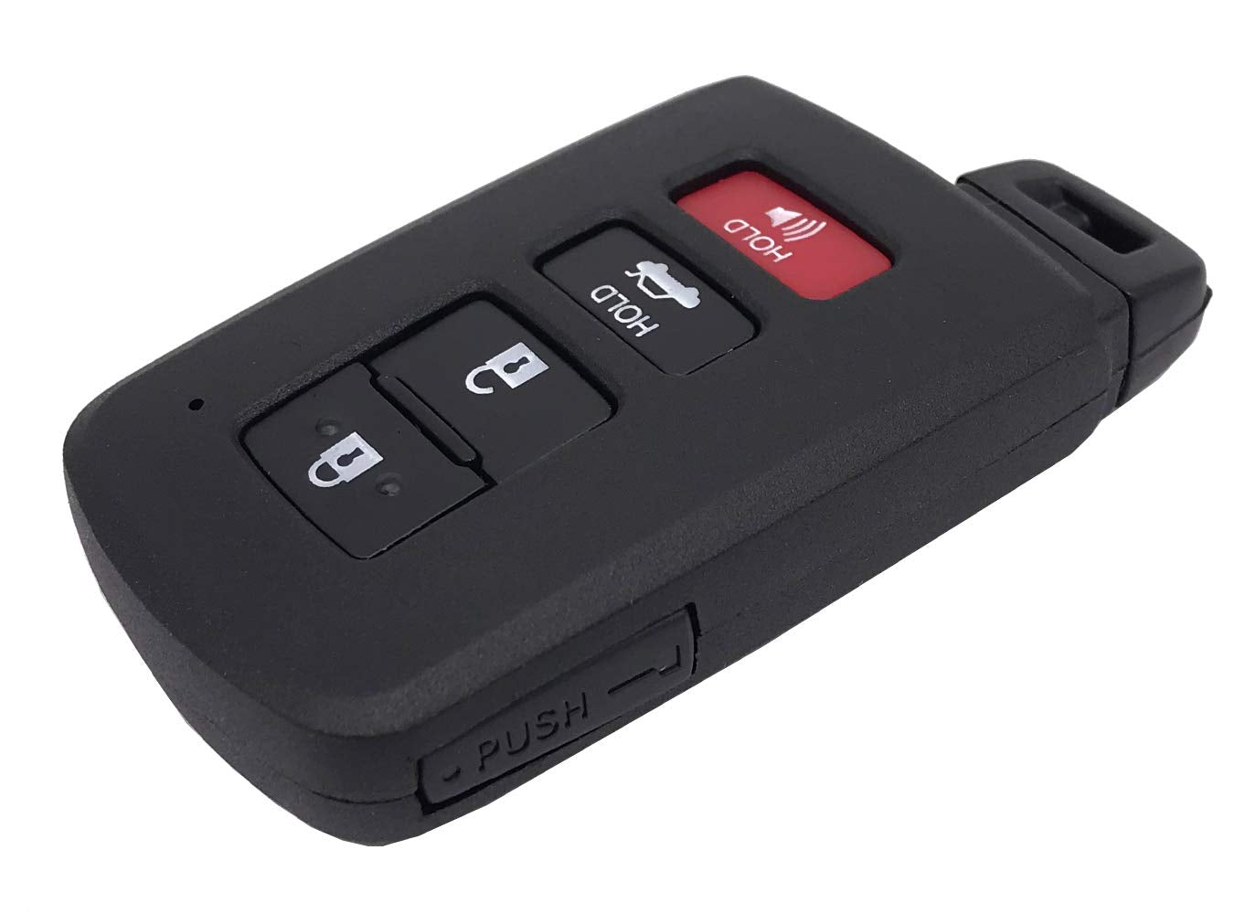 Smart Replacement Key Fob Cover Case Fit For 2019 2018 2017 Toyota Highlander Avalon Camry Corolla Rav4 Keyless Entry Key Fob Sh