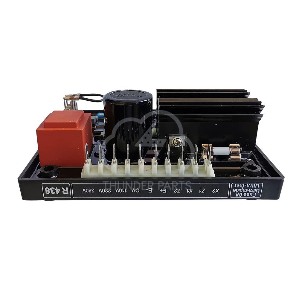 R438 Avr - Automatic Voltage Regulator - Exact Generic Replacement | Voltage 95-480V Ac | 2 Year Warranty