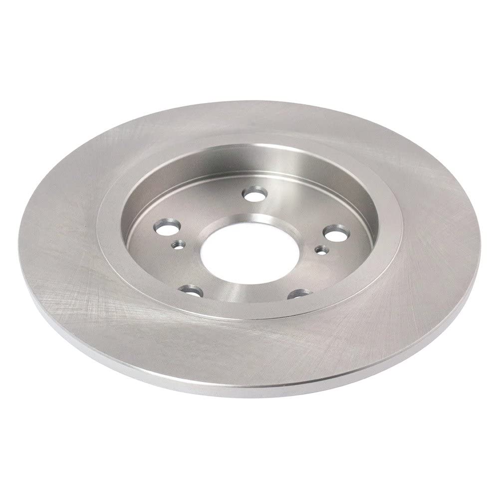 Trq Rear Brake Rotors Set Solid Compatible With 2009-2010 Pontiac Vibe 2016 Scion Im 2008-2015 Xb 2017-2018 Toyota Corolla Im 20