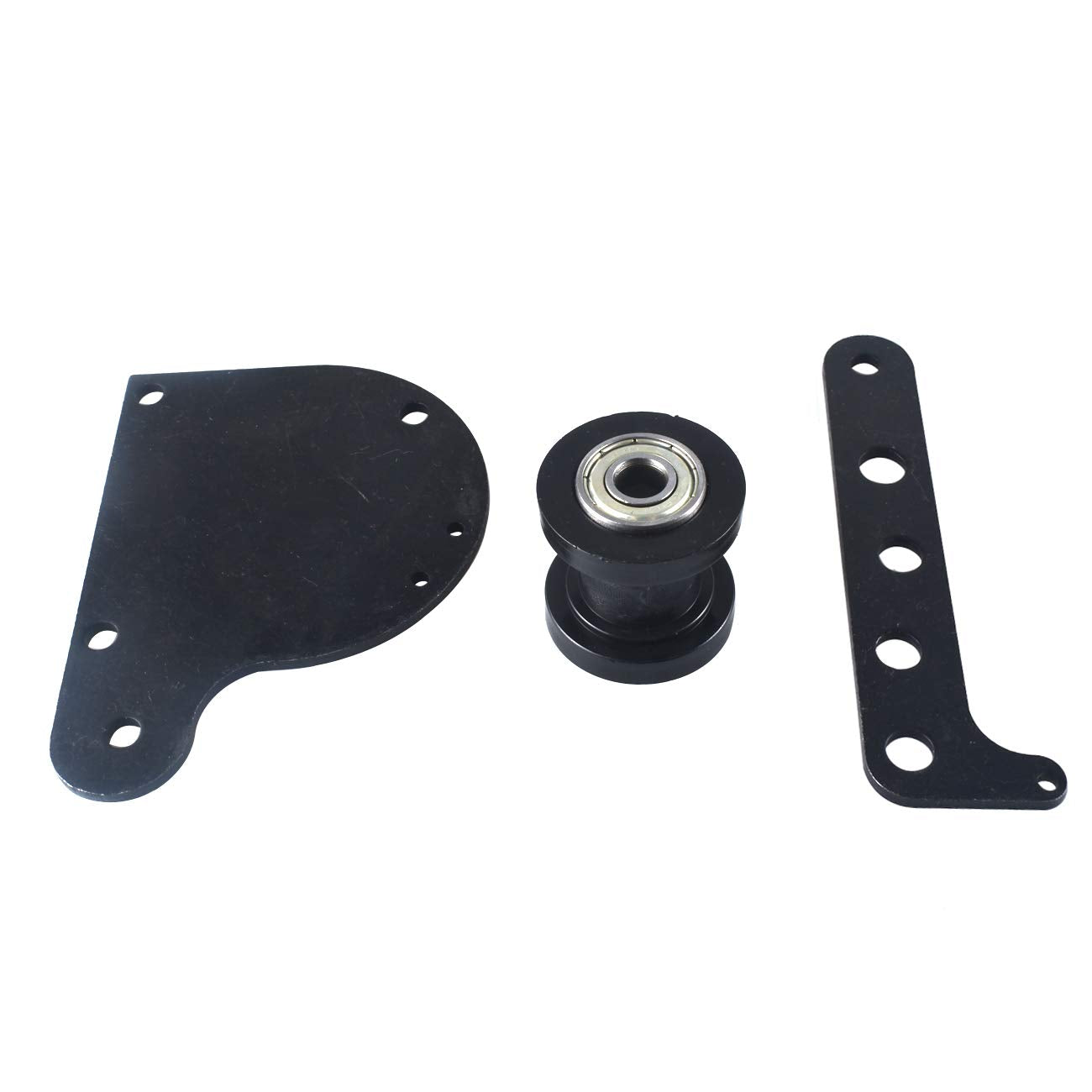 Sthus Black Spring Loaded Chain Tensioner For 49Cc 66Cc 80Cc Engine Motorized Bike 2 Stroke Engine