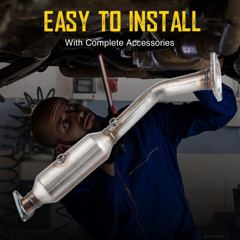 MARSFLUX Catalytic Converter Stainless Steel Compatible With 2002-2006 CR-V 2.4L Replace 16462, 324232, 642288, 0961101, 85112,