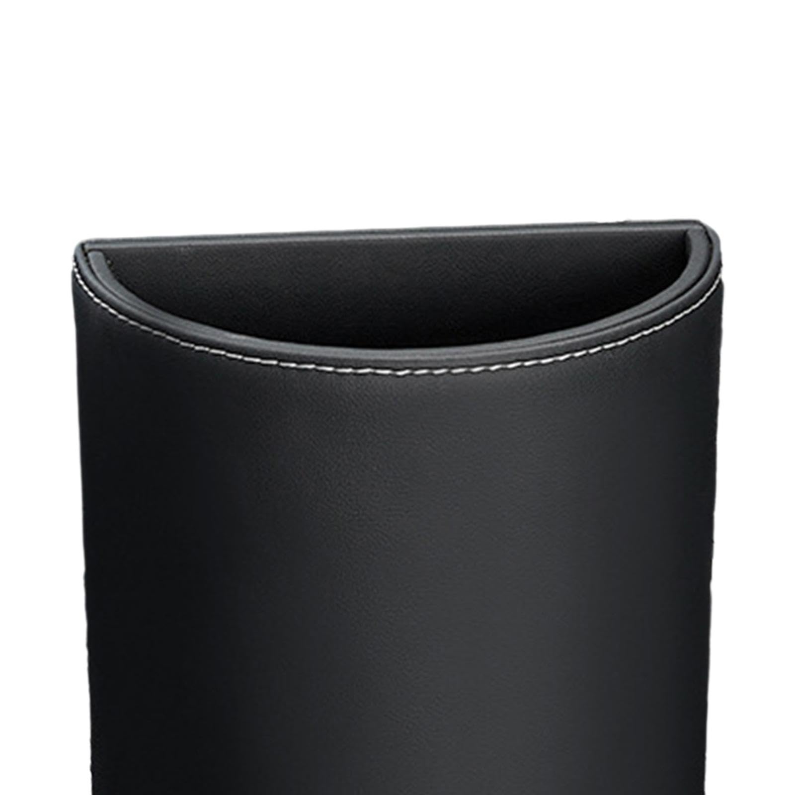 SECRET DESIRE Garbage Bin Dustbin Car Garbage Can Side Door Car Trash Bin Hanging black