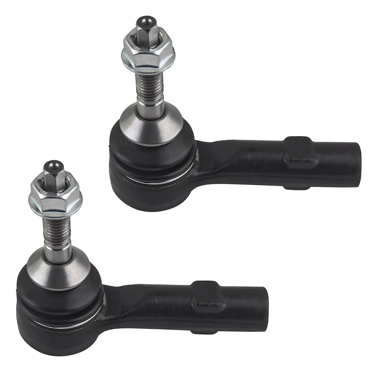 Detroit Axle - Front Tie Rods For Ford Taurus X Freestyle Five Hundred Lincoln Mks Mkt Mercury Montego Sable, 2 Outer Tie Rod Ends Set Replacement