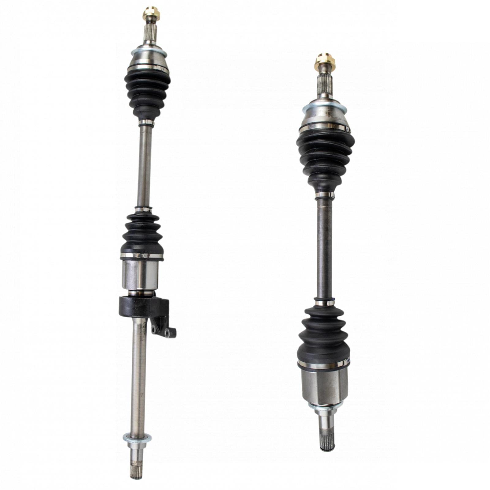 Trq Front Cv Axle Shaft Assembly Set Compatible With 2002-2008 Mini Cooper