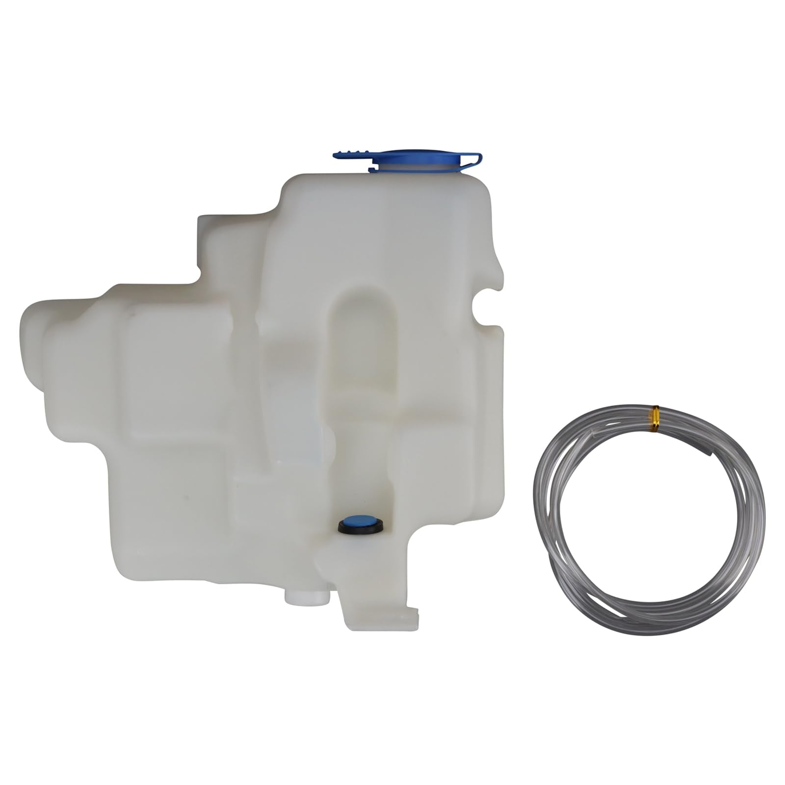Trq Windshield Washer Reservoir Compatible With 1999-2010 Volkswagen Golf 2001 Jetta Vw1288112