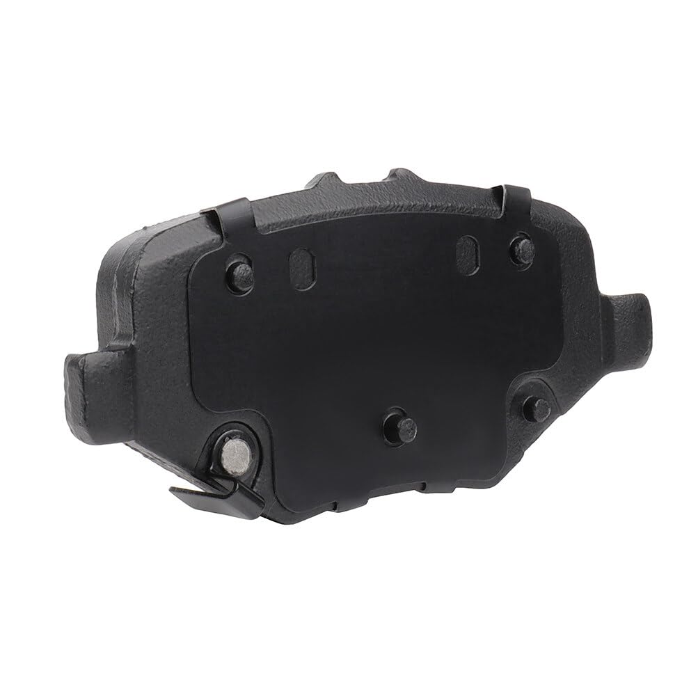 Cciyu D1612 Rear Ceramic Disc Brake Pads Kit For Chevrolet Cobalt Hhr Malibu For Ford Explorer Flex Police Interceptor Sedan Pol