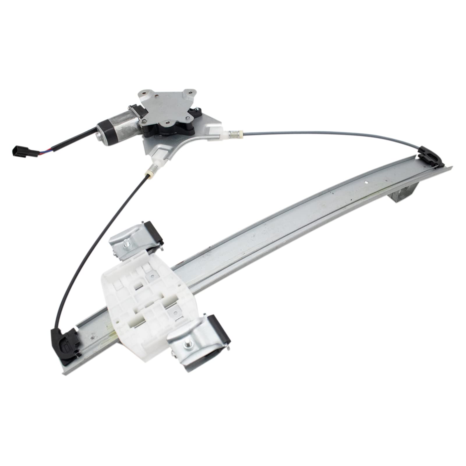 Trq Rear Right Power Window Regulator & Motor Assembly Passenger Side Compatible With 2004-2014 Ford F-150 Fo1551127