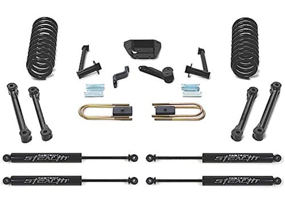 Fabtech Fts23017Bk Suspension Lift Kit Component (03-08 Ram 2500/3500 4Wd 6 In. Suspension System Component Box)