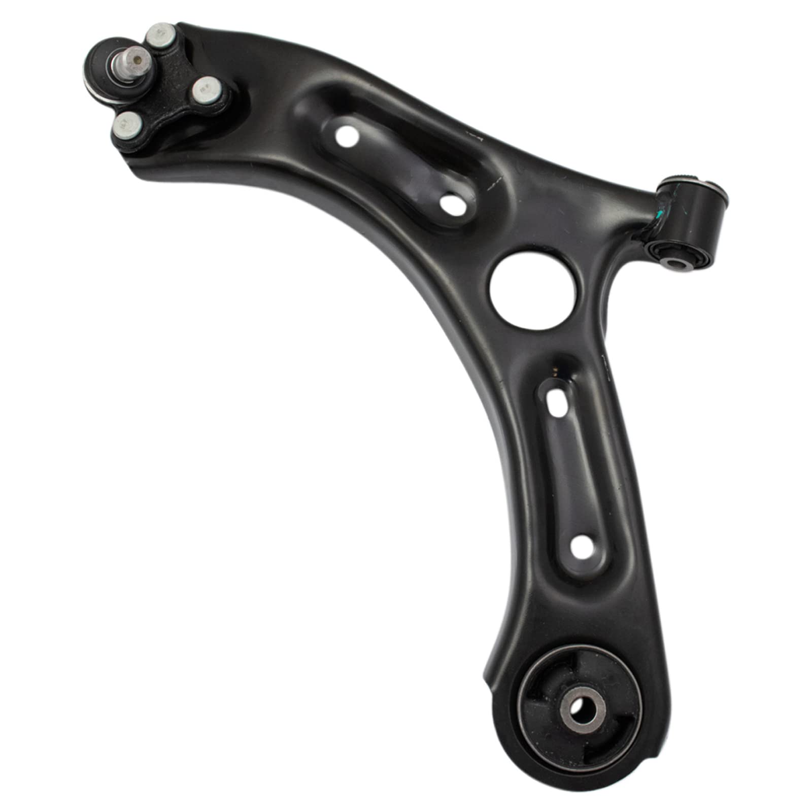 Trq Front Suspension Kit Control Arm With Ball Joint Sway Bar Stabilizer Link Compatible With 2016-2021 Hyundai Tucson 2017-2021