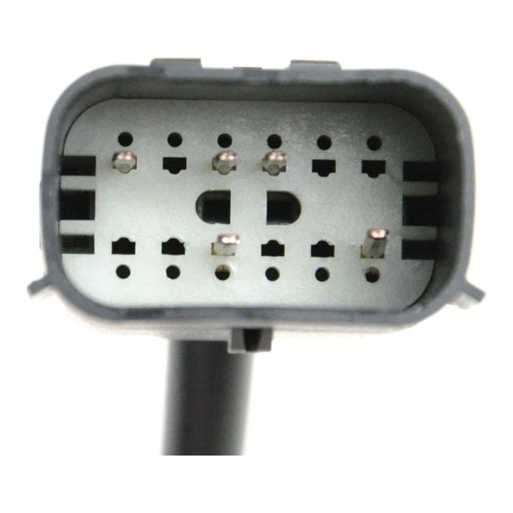 Trq Right Mirror Without Memory Passenger Side Compatible With 2004-2008 Lincoln Town Car Fo1321307 Fo1321328