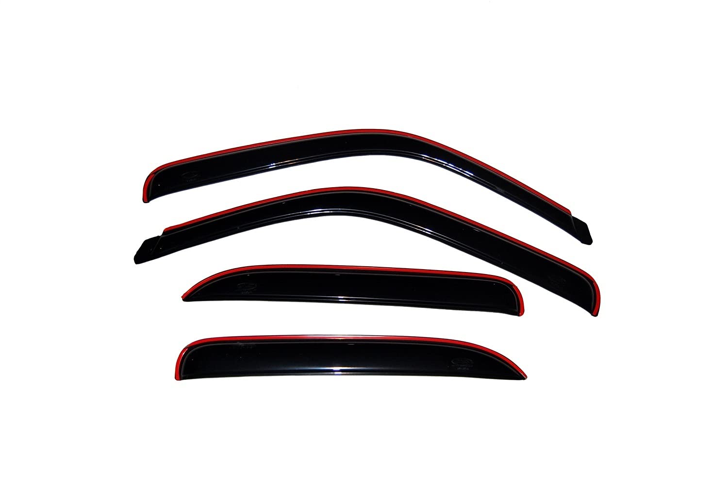 Auto Ventshade [AVS] In-Channel Rain Guards for 2002 - 2006 Cadillac Escalade, 2000 - 2006 Chevrolet Tahoe/GMC Yukon, 2001 - 200