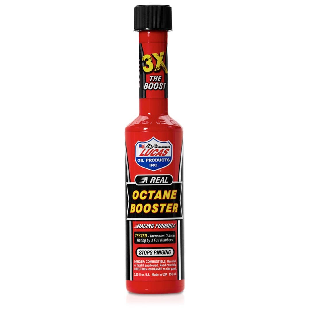 Lucas Oil 10930 Octane Booster - 5.25 Ounce