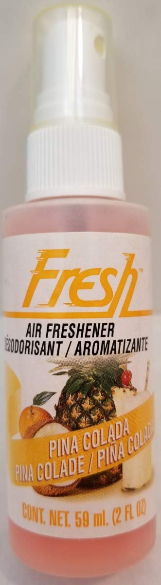 Medo Air Freshners Rp20-1bk 2oz Pump Spray:Pina Colada