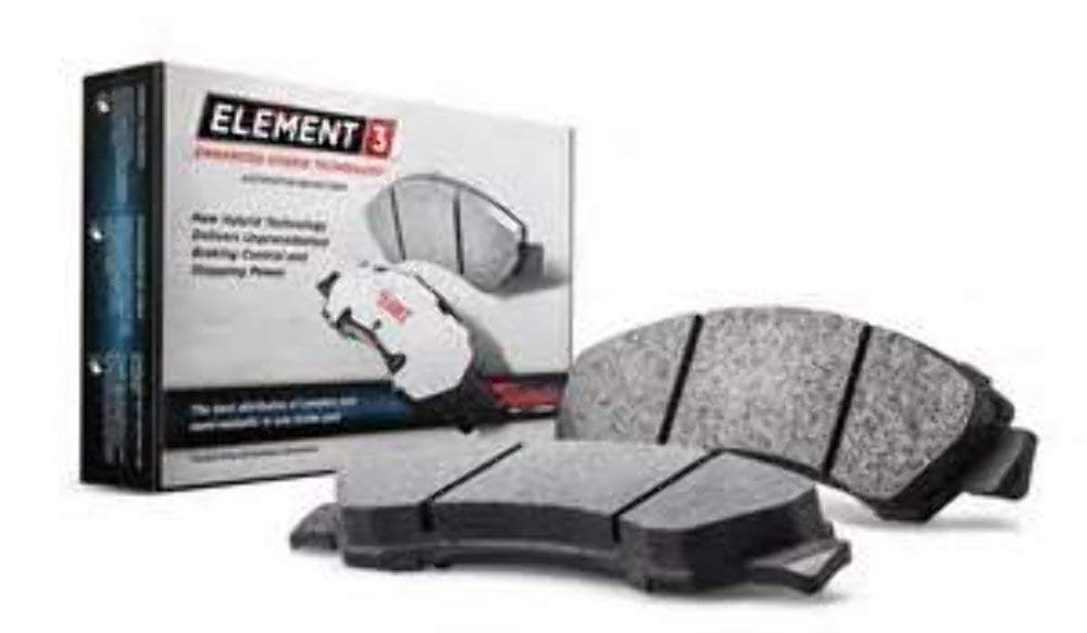Raybestos Brake Pad Set BPIEHT1665H