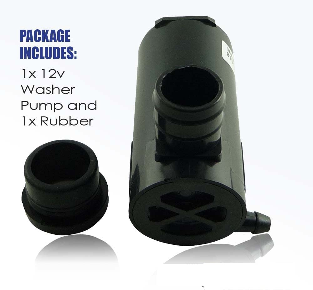 81514-232316B Windshield Washer Pump W/Grommet - Washer Motor Compatible With Honda, Acura - Replaces Oem #: 38512-Sc4-673, Tr11602, 177132, 8-6720, 38512Sdaa01