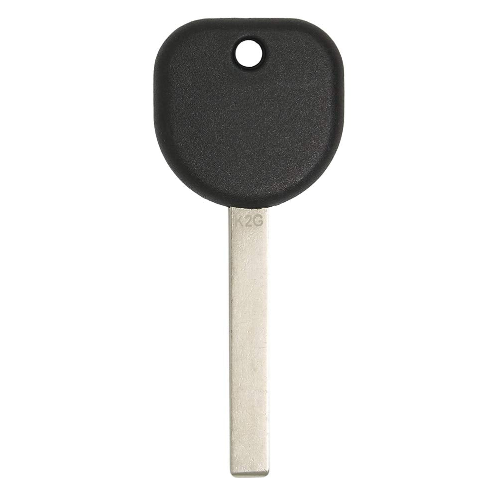 Keyless2Go Replacement for New Uncut Transponder Ignition Car Key High Security Laser Sidemill B119 HU100