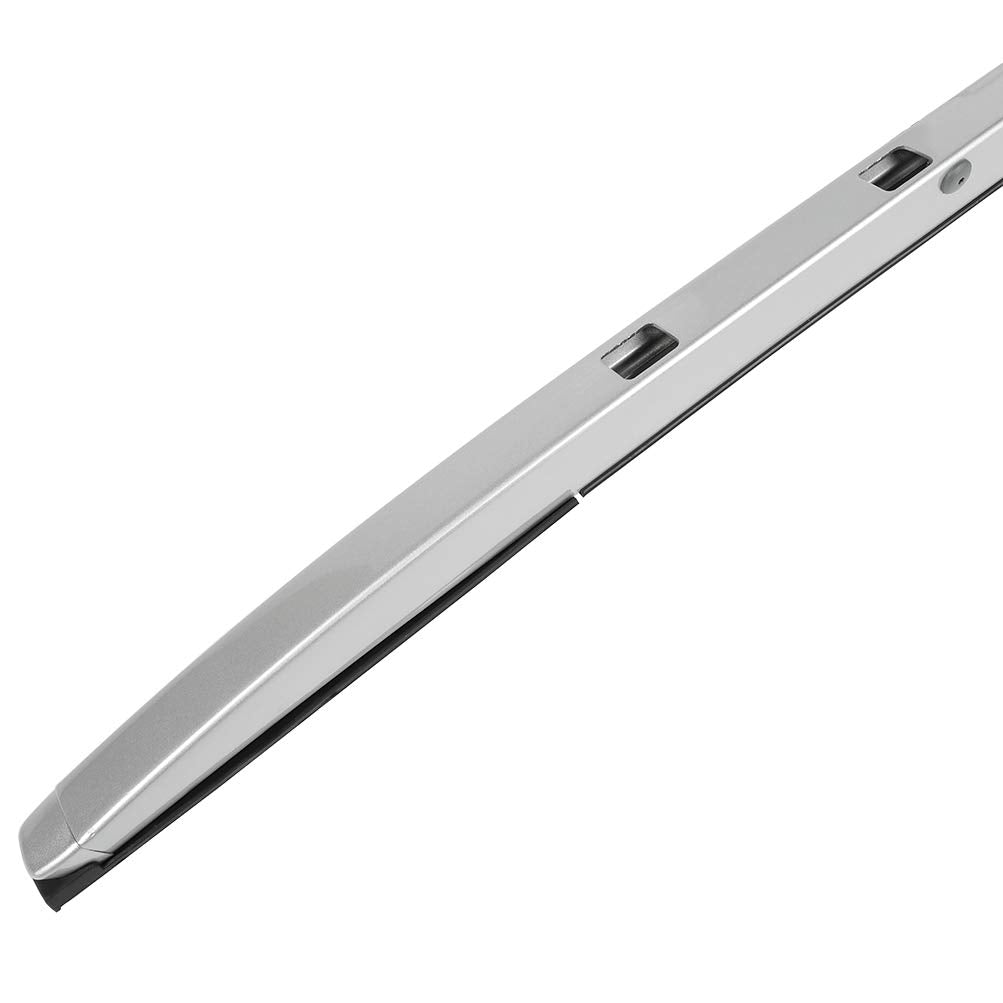 Ocpty Roof Rack Crossbars+Side Rails Fit For Mazda Cx-5 2017 2018 2019 Cargo Bars For Cargo Carrier Bag Luggage Kayak Canoe Bike Snowboard Skiboard