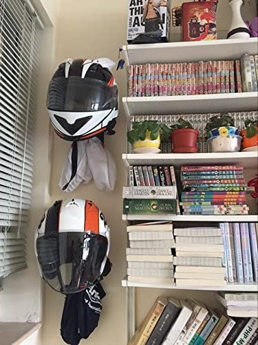 Ilm Helmet Holder Rack Hook Helmts Stand Wall Mount Jacket Hanger Motorcycle Accessories