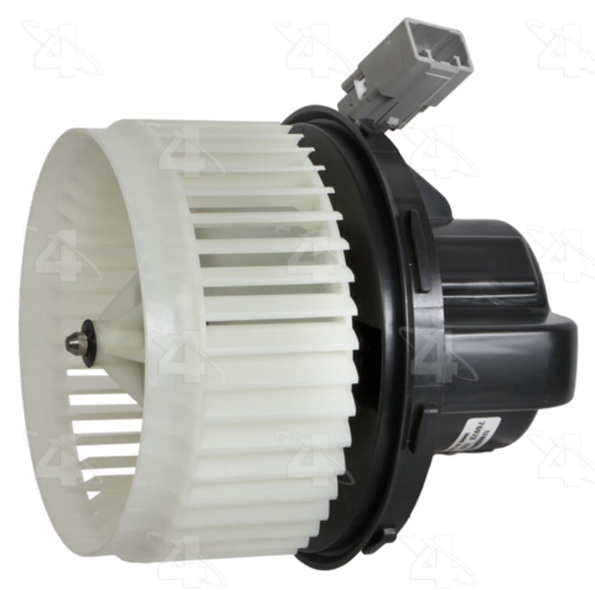 Four Seasons 76973 Flanged Vented CW Blower Motor w/Wheel