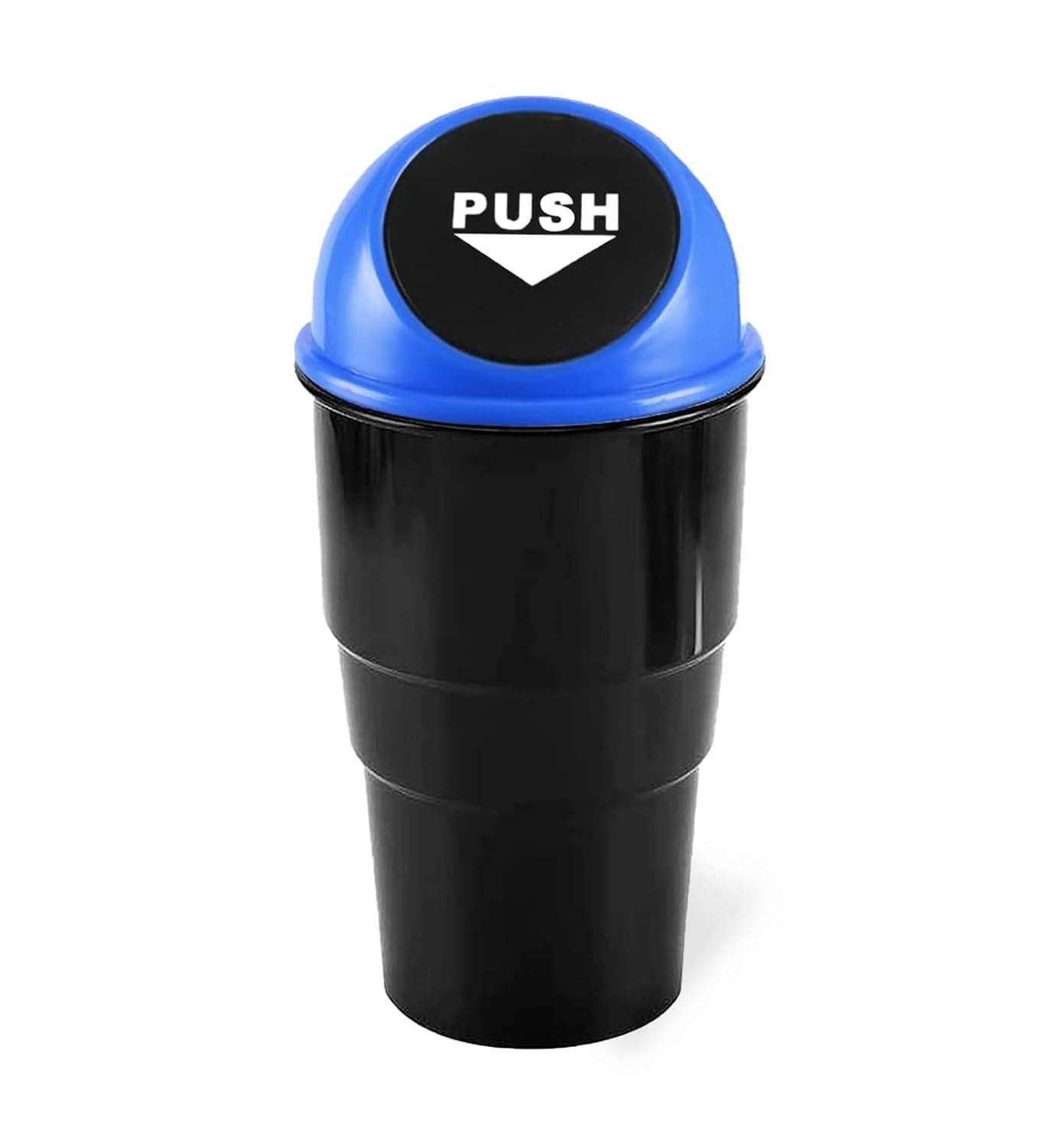 SAMRIDHI HUB Car Dust Bin Mini Can Holder Dustbin Car Dustbin/Mini Car Trash Bin/Car Ashtray for Universal for All Car Models (O