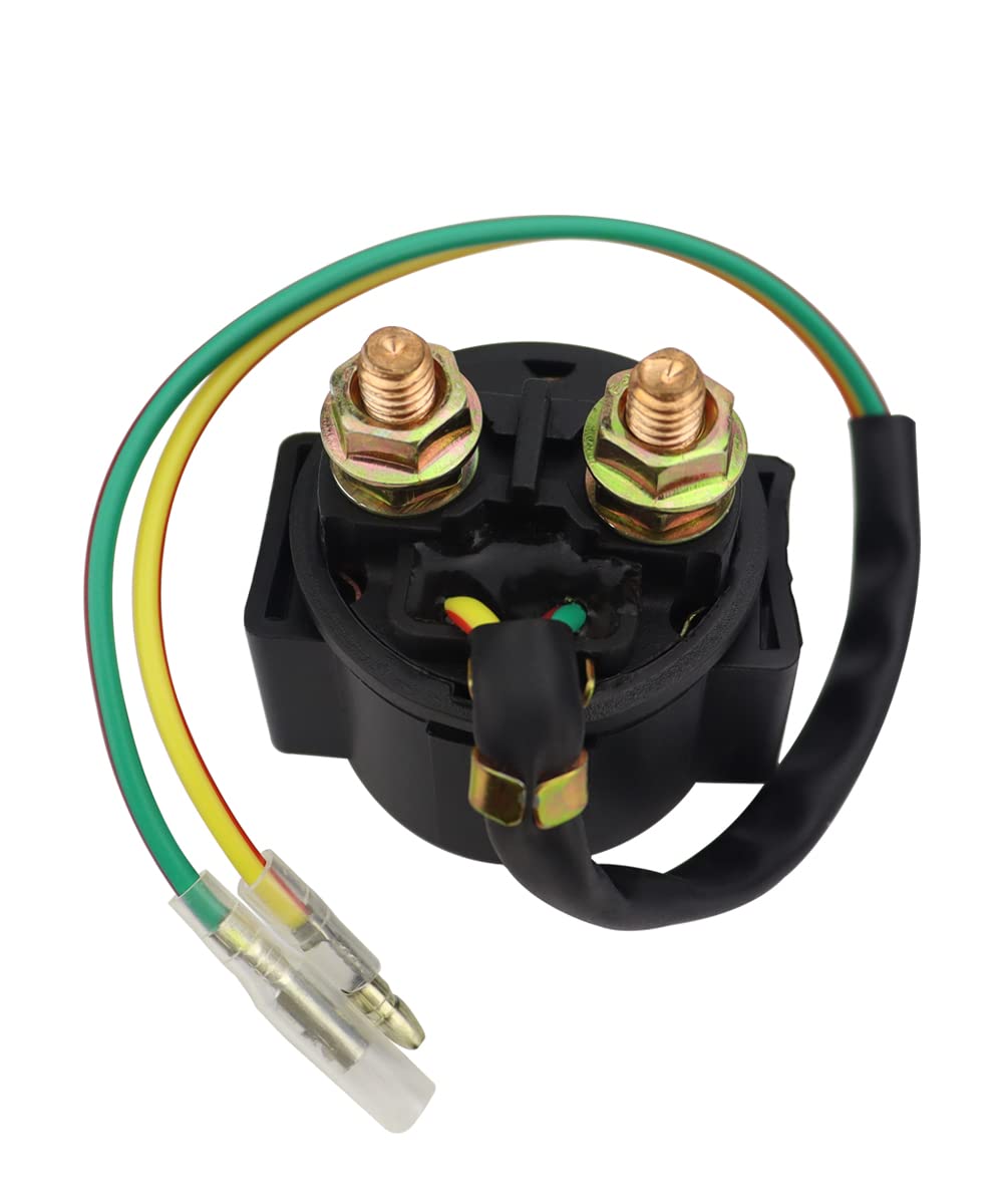 Soarider Starter & Relay for Honda TRX400EX Fourtrax Sportrax 1999-2004 Fourtrax 400 EX 1999 2000 Sportrax 400 EX 2001-2004, 312