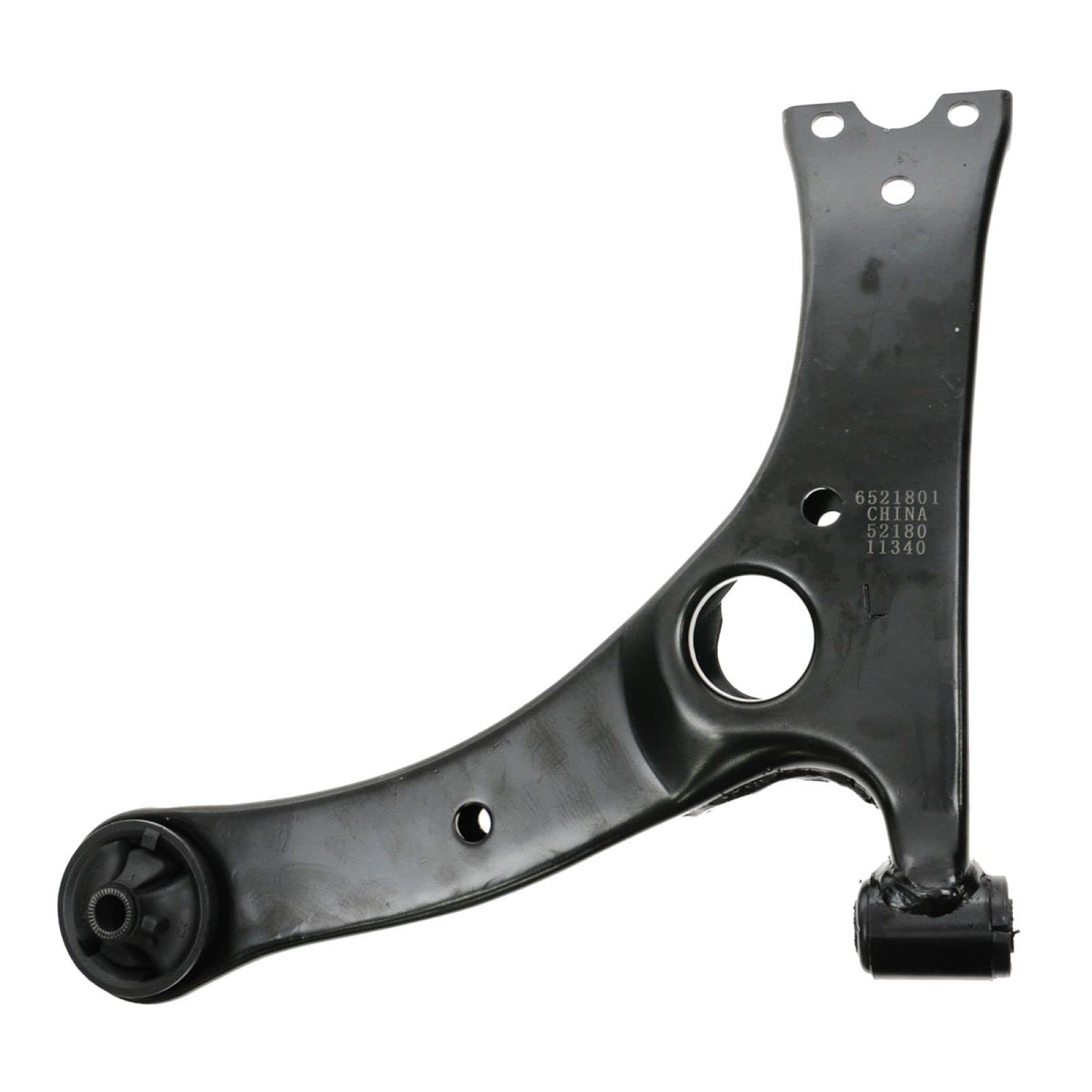 TRQ Front Control Arm with Ball Joint Set Compatible with 2004-2009 Toyota Prius