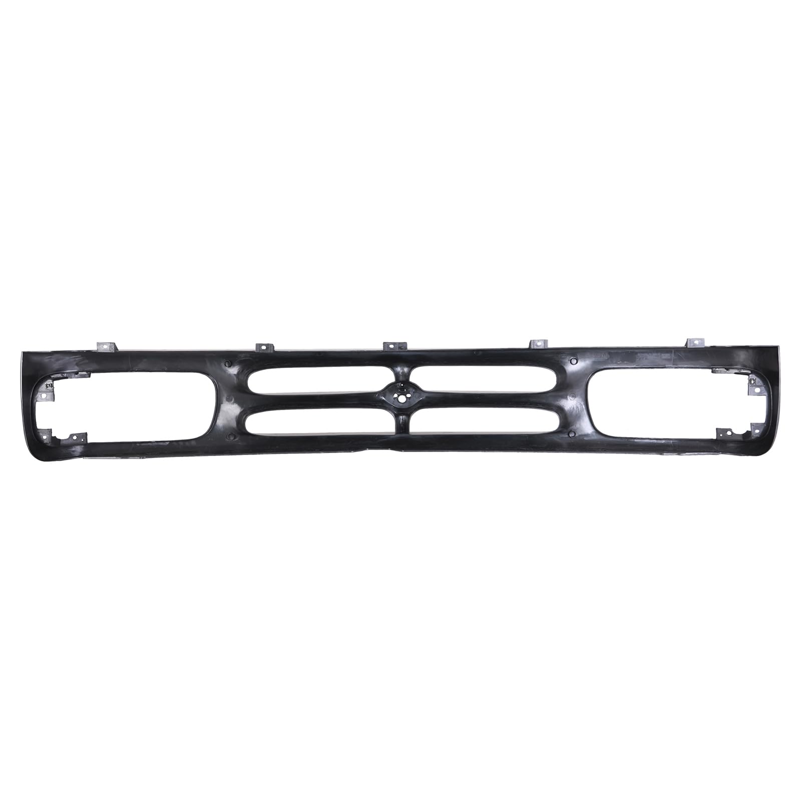TYG (CAPA QUALITY) Front Grille Compatible with 1994-1997 Mazda Pickup Base/SE, ABS OEM Replacement Bumper Grill for MA1200145 Z