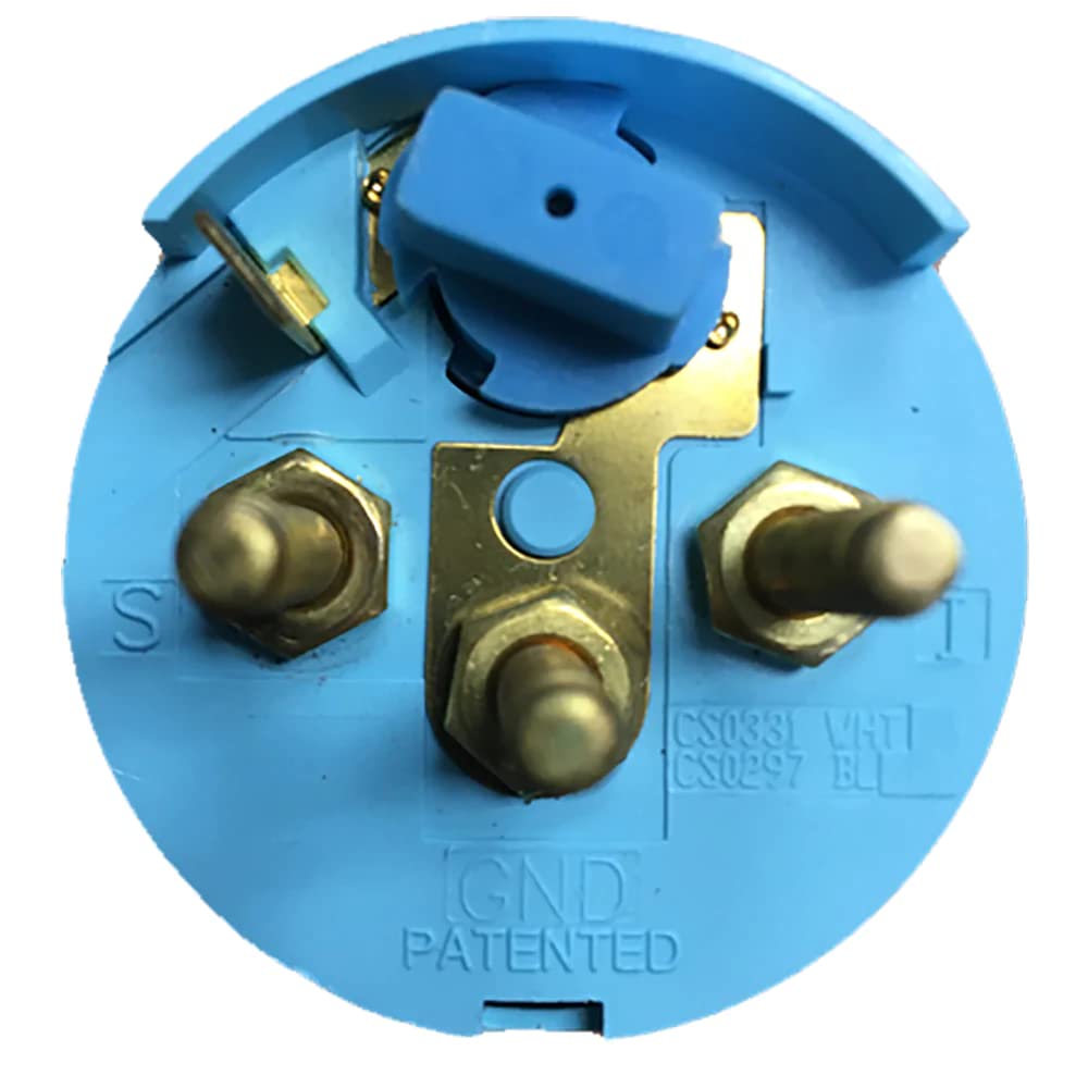 Faria Beede Instruments Faria 12814 Euro Water Temperature Gauge 40-120C (Metric) - 2''