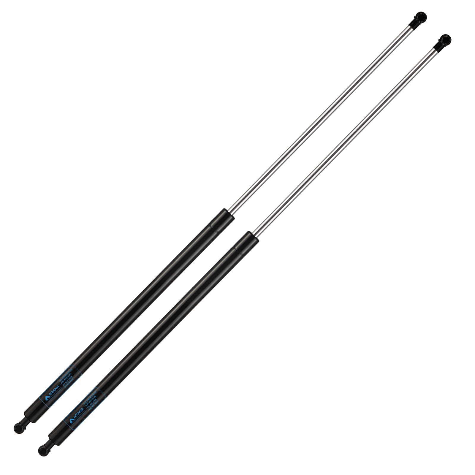 Arana St360M110010 36 Inch Gas Strut 100Lb/445N, 36 Gas Struts For Heavy Lid, Springlift Gas Springs 36    For Clamshell Snowmob