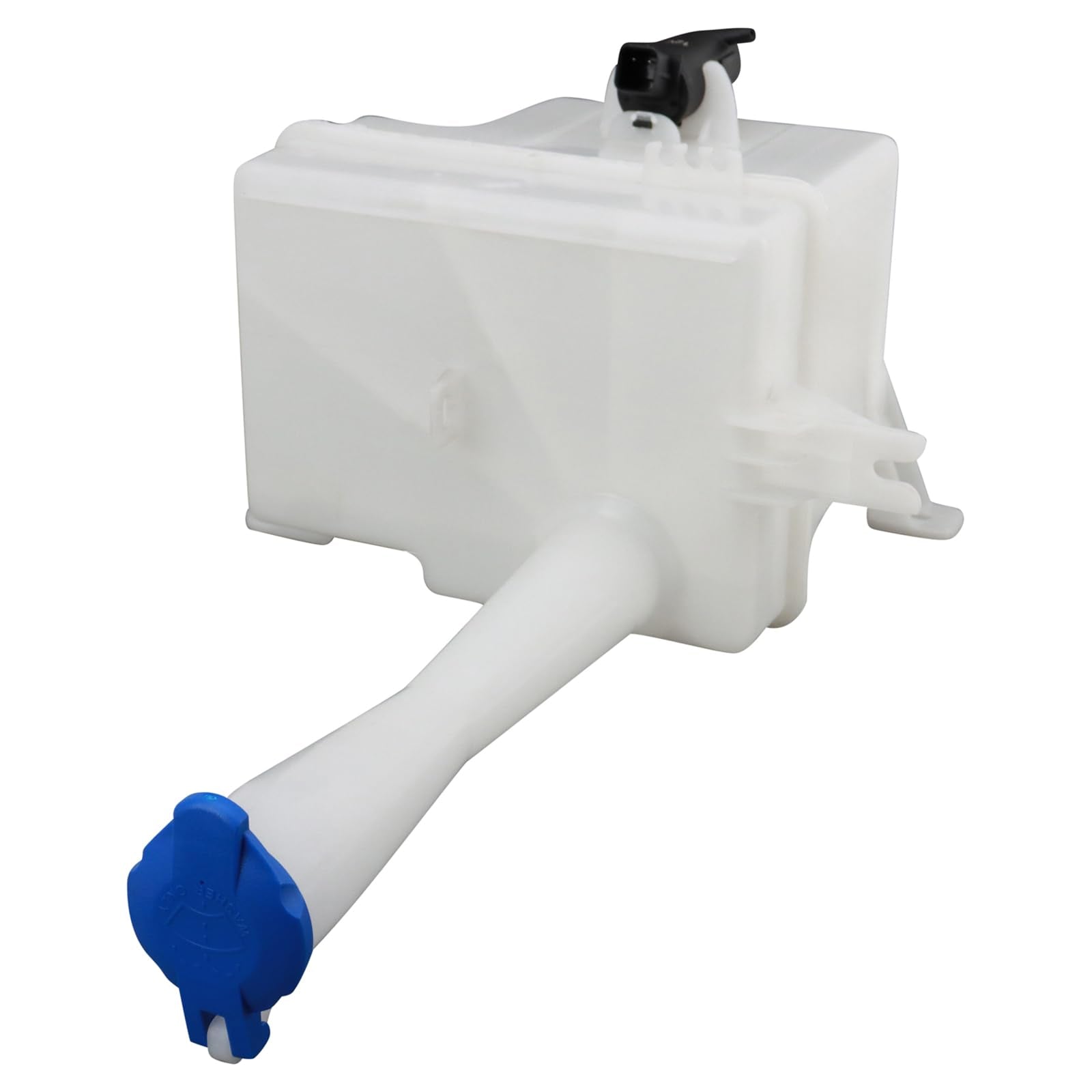 Trq Windshield Washer Reservoir Compatible With 2007-2010 Hyundai Elantra Hy1288102 Hy1288141