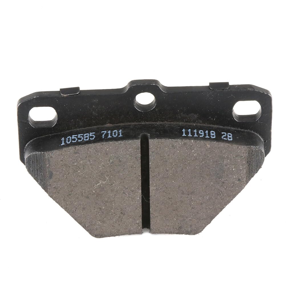 Cciyu D817 D823 Front & Rear Ceramic Disc Brake Pads Kit For Toyota Celica 2000-2005 8Pcs