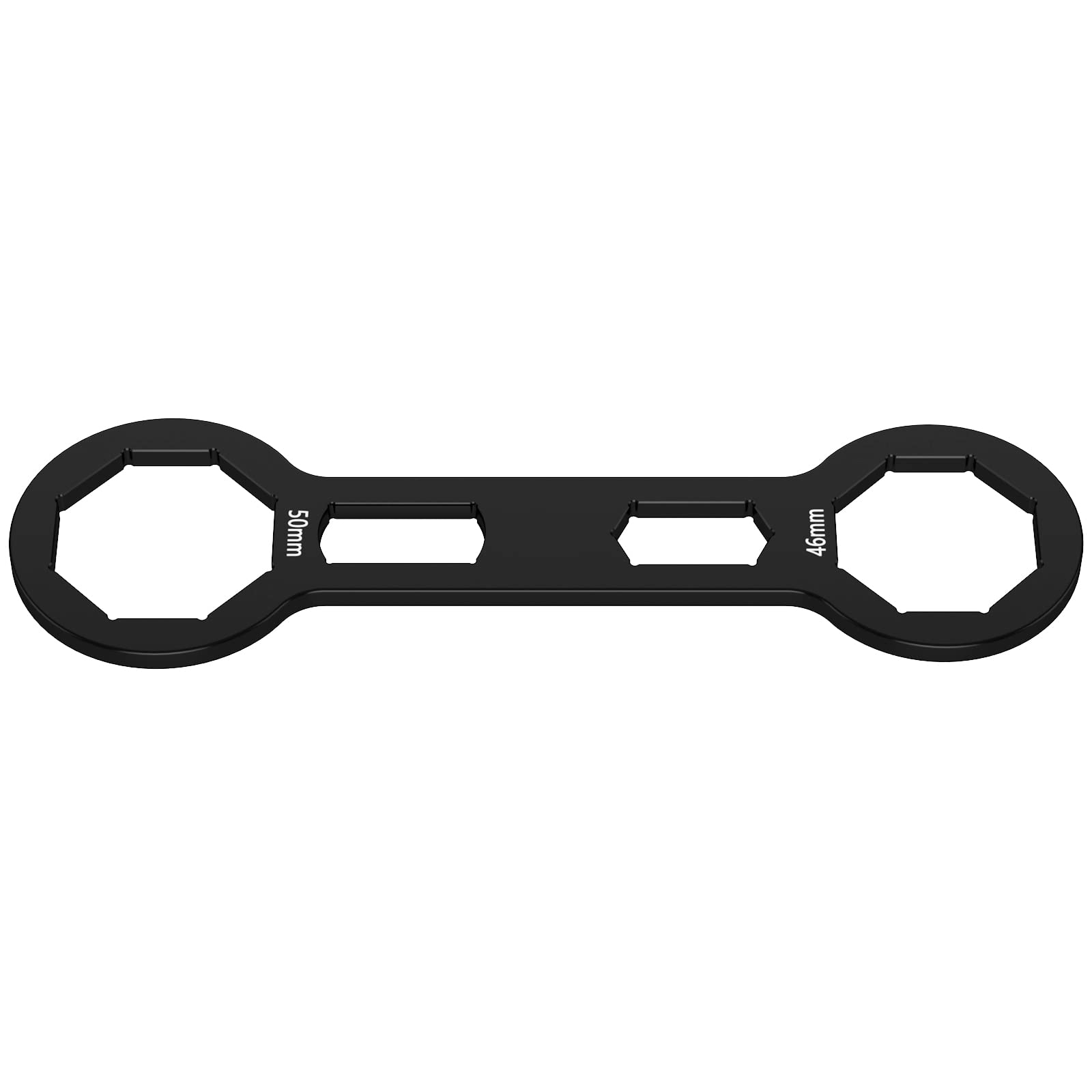 46Mm / 50Mm Fork Cap Wrench For Removing Front Fork Cap,Compatible With Honda Crf 250R,250X,450R,450X,Compatible With Suzuki Rmz