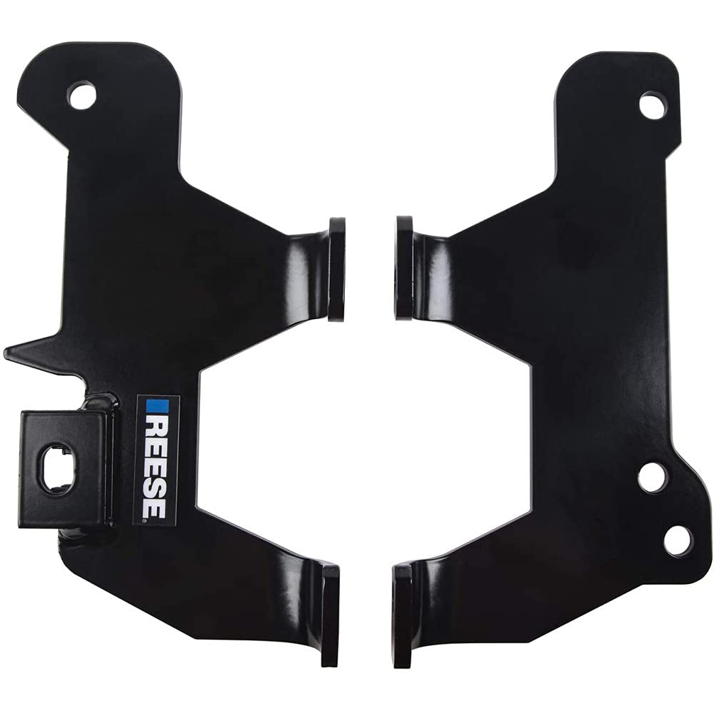 Reese 56018 Trailer Hitch Bracket Install Kit R-Series For 2019 Ram, Black