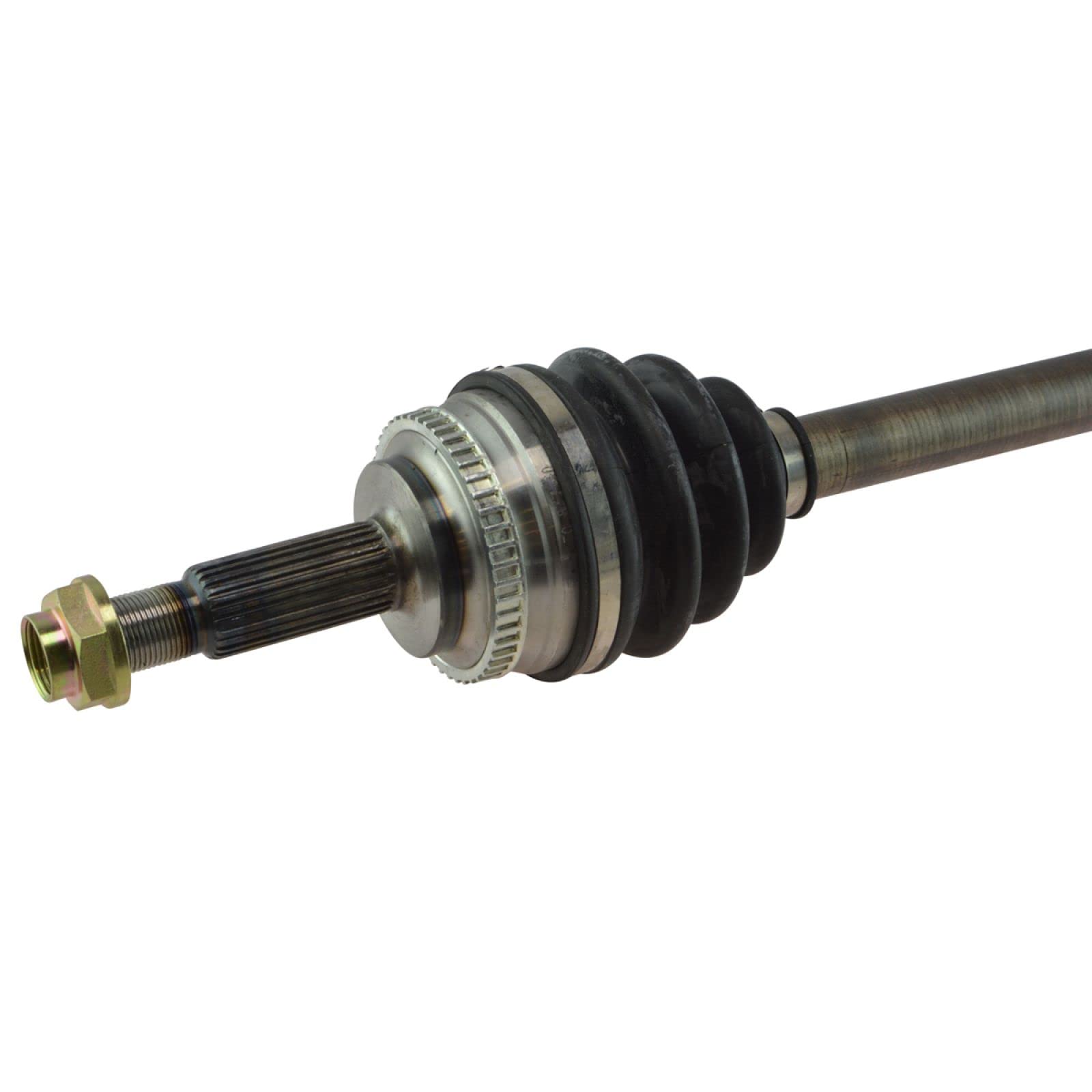 Trq Front Cv Axle Shaft Assembly Set Compatible With 2004-2009 Toyota Prius