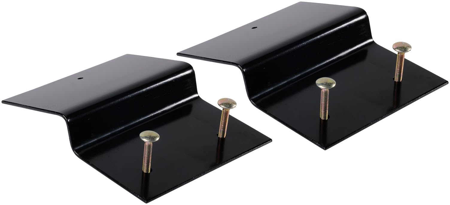 Keeper 05674-6 Do It Yourself Ramp Kit, Black - Safely Load Motorcycles, Tractors, ATVs, and Other Wheeled Transports On and Off