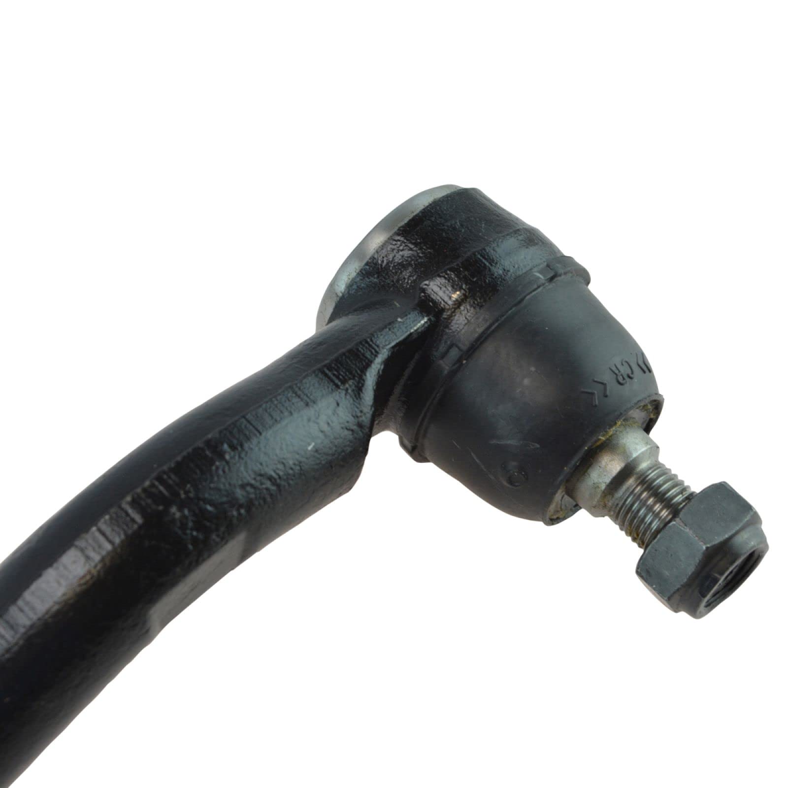 TRQ Front Outer Tie Rod Set Compatible with 2007-2017 Jeep Wrangler 2018 Wrangler JK