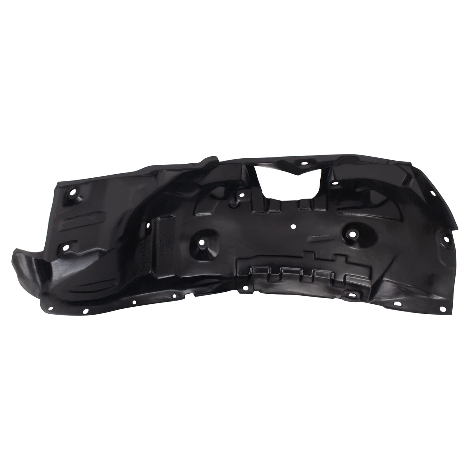 Trq Front Inner Fender Liner Set Compatible With 2006-2015 Mazda Mx-5 Miata Ma1250103 Ma1251103