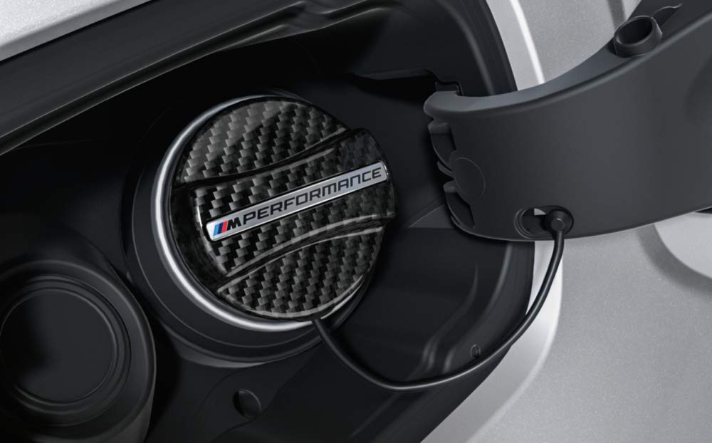Bmw M Performance Fuel Filler Cap In Carbon Fiber