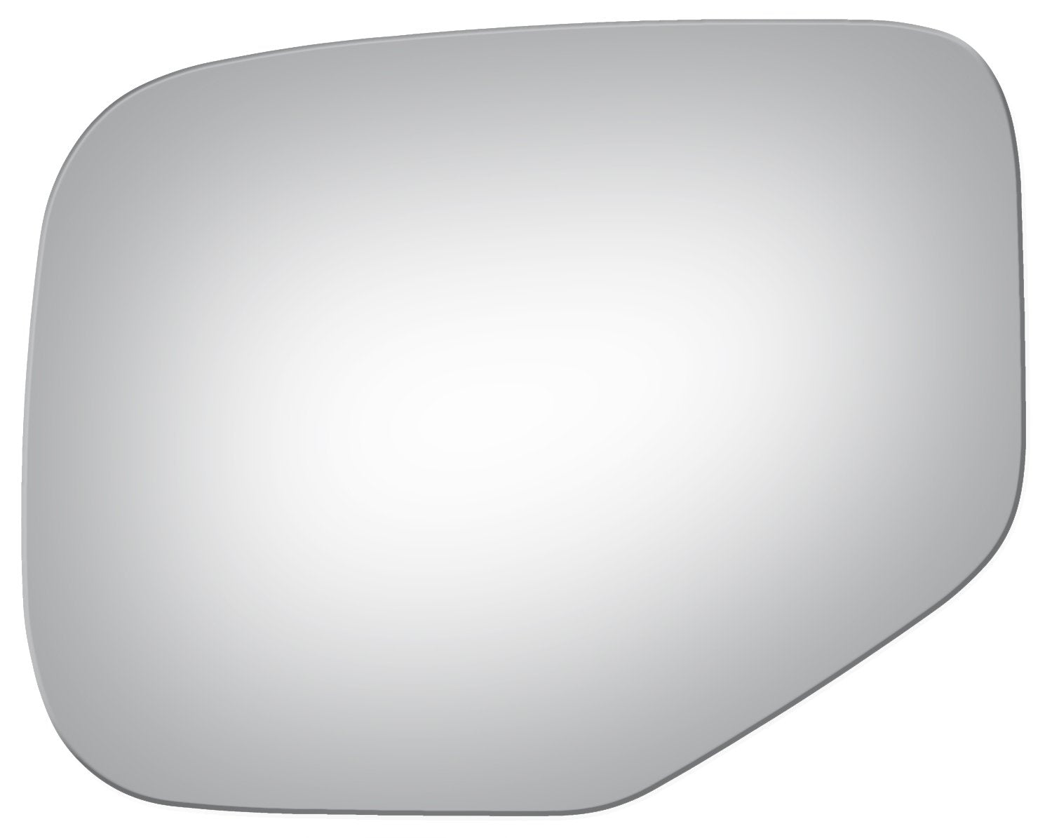 Burco 4095 Flat Driver Side Replacement Mirror Glass for 06-14 Honda Ridgeline (2006, 2007, 2008, 2009, 2010, 2011, 2012, 2013, 2014)