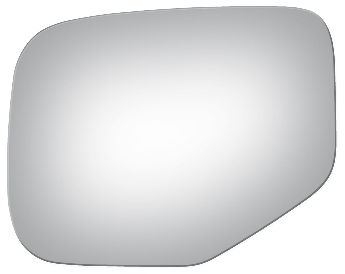 Burco 4095 Flat Driver Side Replacement Mirror Glass For 06-14 Honda Ridgeline (2006, 2007, 2008, 2009, 2010, 2011, 2012, 2013, 
