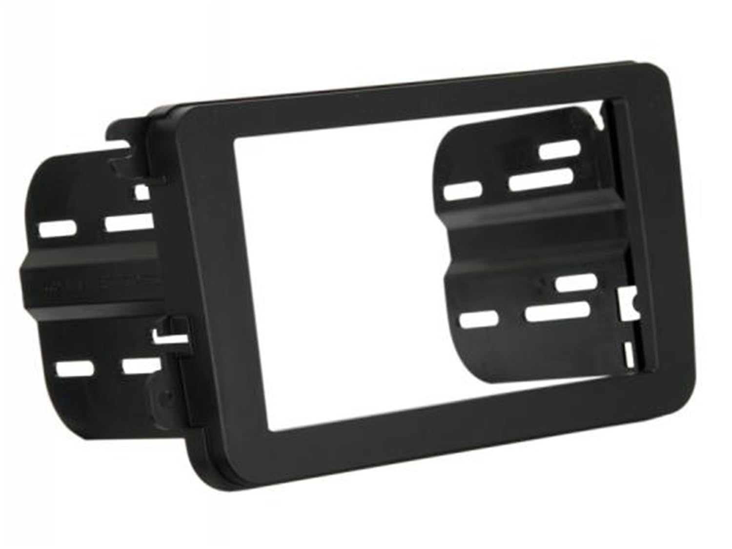 Scosche Vw2317Ab Double Din Or Single Din + Pocket Radio Install Dash Kit Compatible With Select 2006-18 Volkswagen Vehicles - A