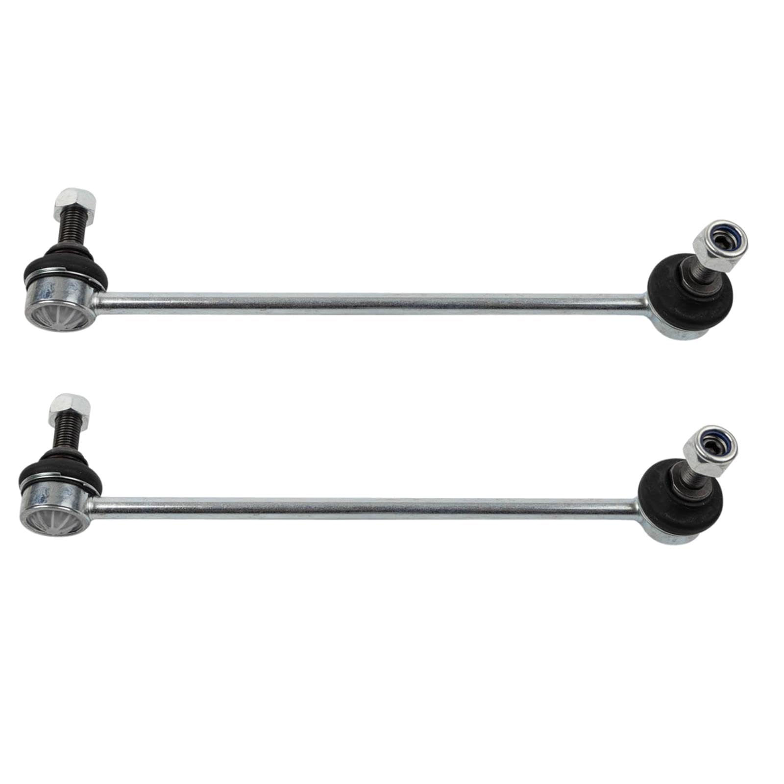 Trq Front Sway Bar Stabilizer Link Set Compatible With Mercedes-Benz