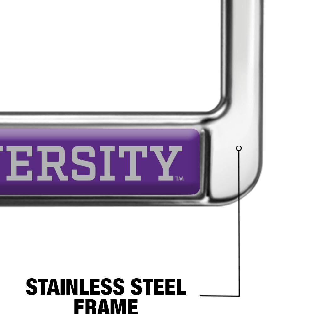 Southwest Baptist University Alumni Full Size Standard License Plate Metal Frame