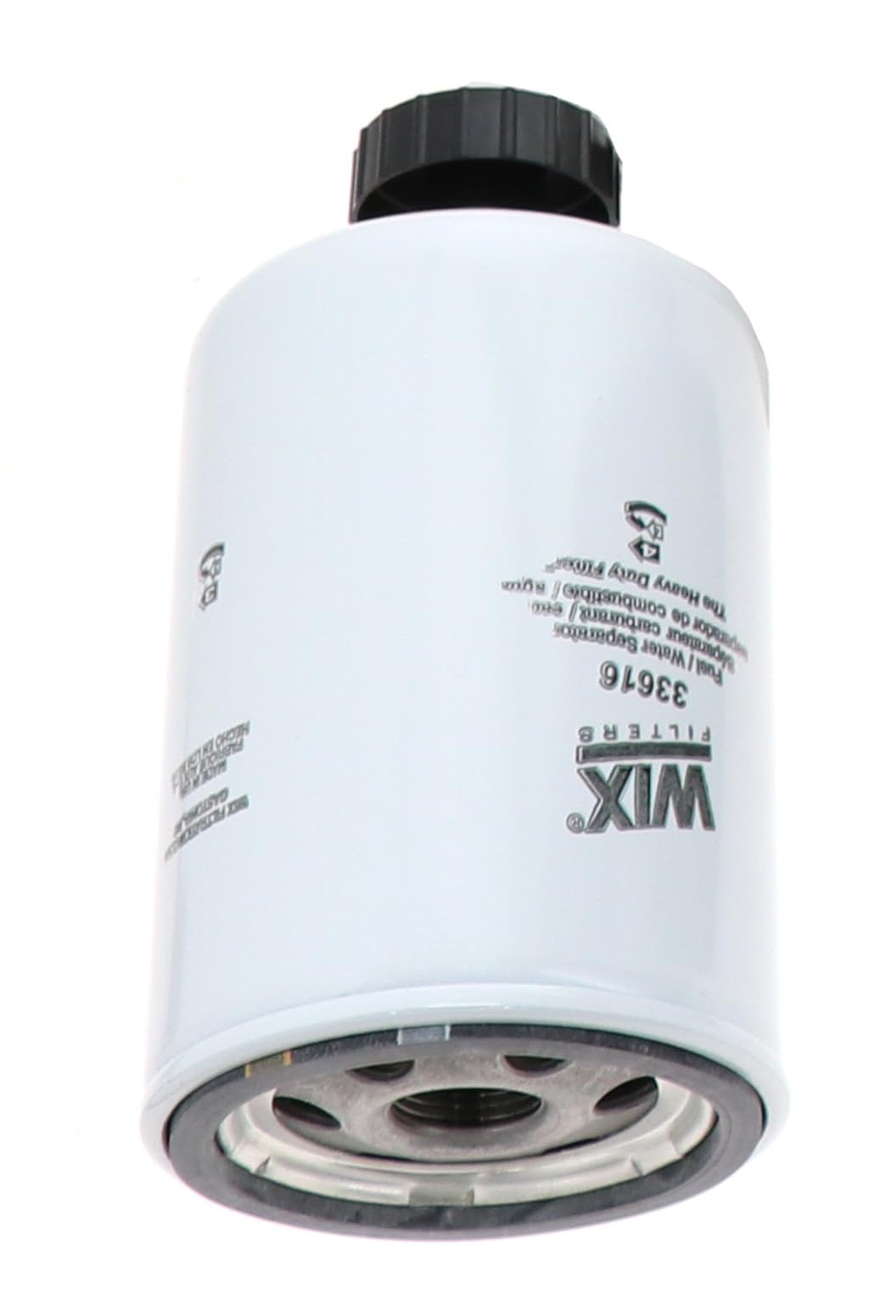 Wix Filters - 33616 Heavy Duty Spin On Fuel Water Separator, Pack Of 1
