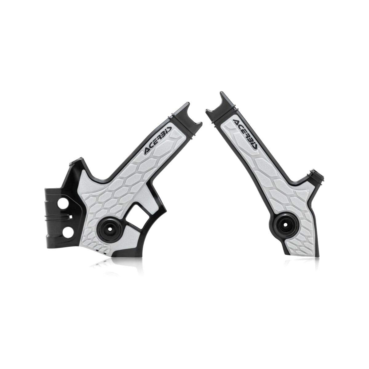 Acerbis X-Grip Frame Guard - Black/Grey (2801931001)